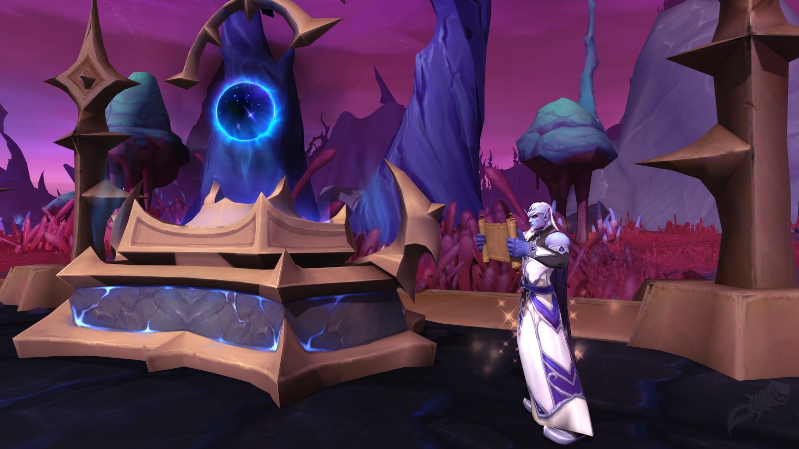 Howling Ridge Wow Flight Master in Howling Ridge - Voidstorm - General Discussion - World ...
