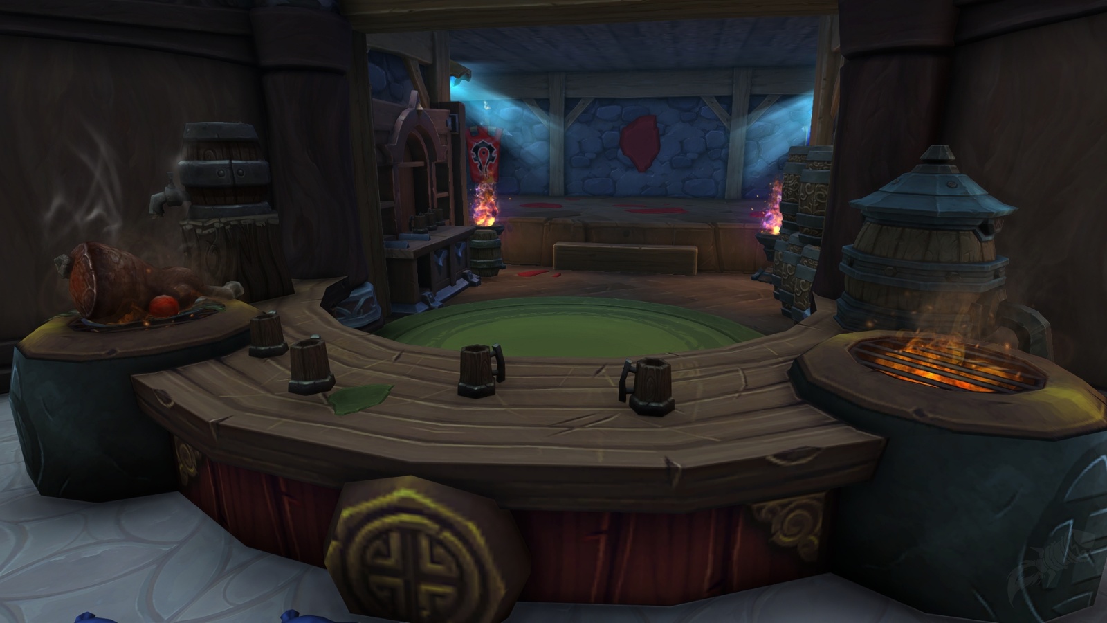 Guild Bar and Arena - World of Warcraft