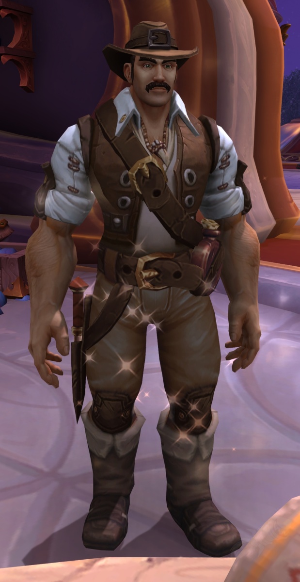 New Reno Jackson Reno Jackson - NPC - World of Warcraft