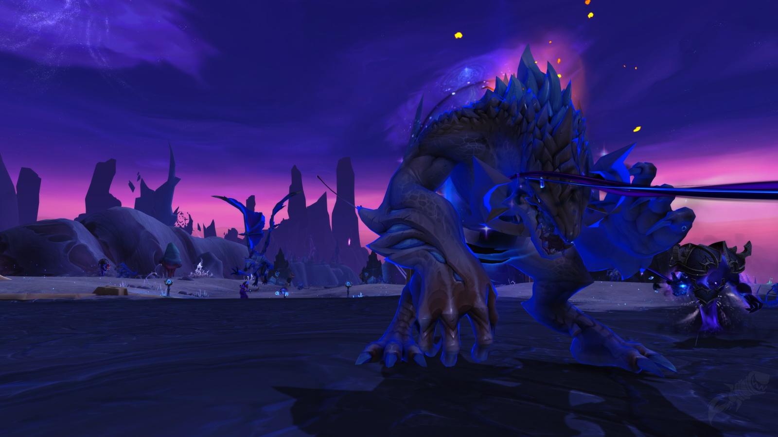 虚空之痕竞技场：英勇堡垒—任务—魔兽世界