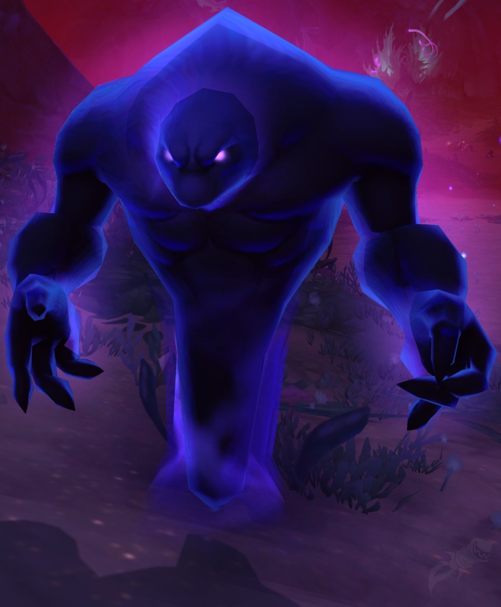 Laboring Voidwalker - NPC - World of Warcraft