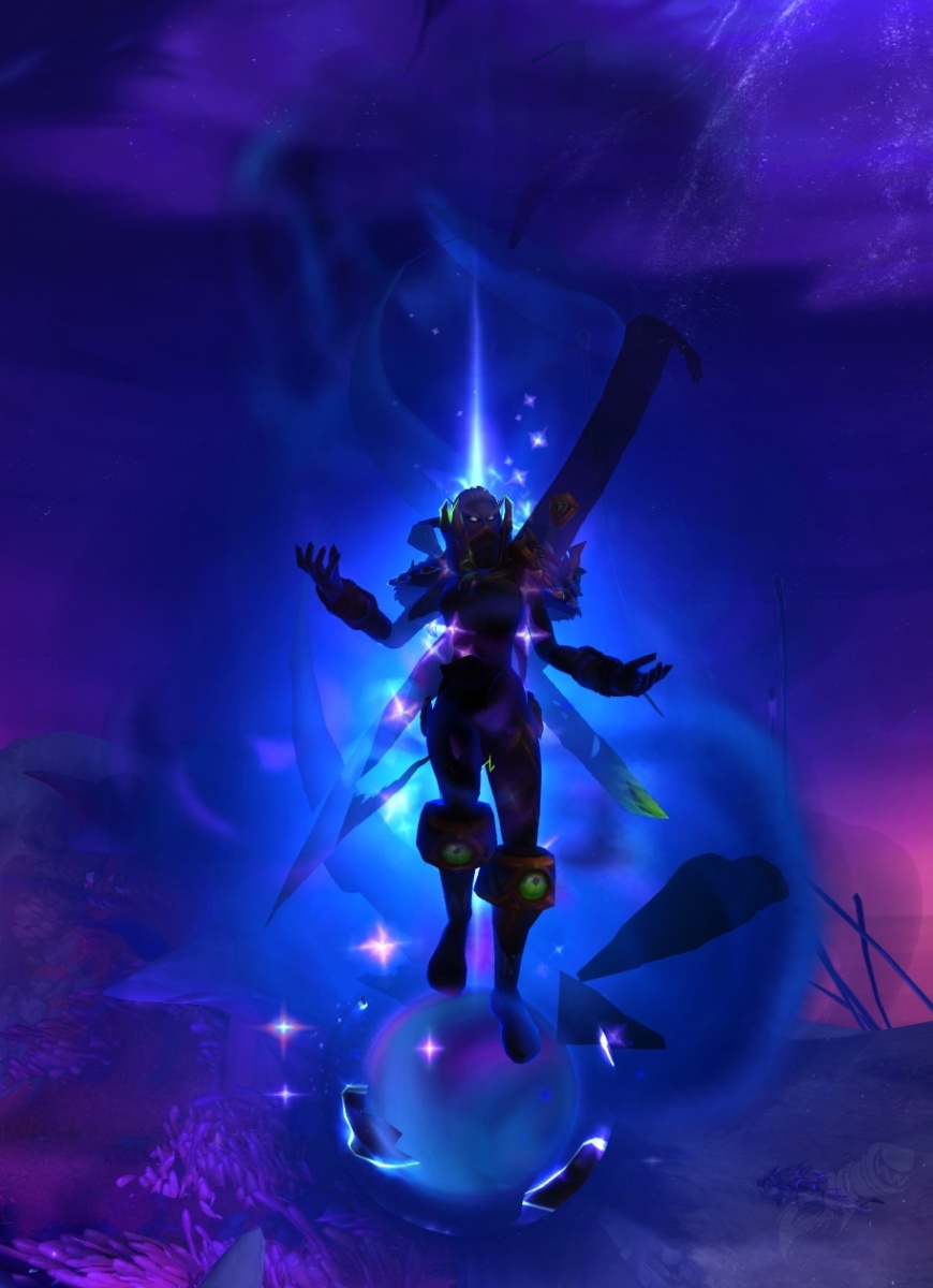 Spell Spatial Spatial Anomaly - Spell - World of Warcraft