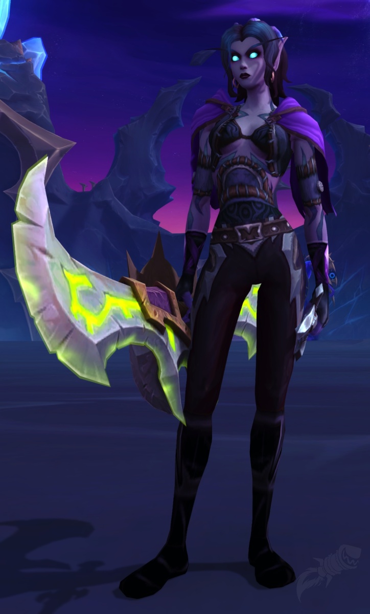 Ren'dorei Apprentice - NPC - World of Warcraft