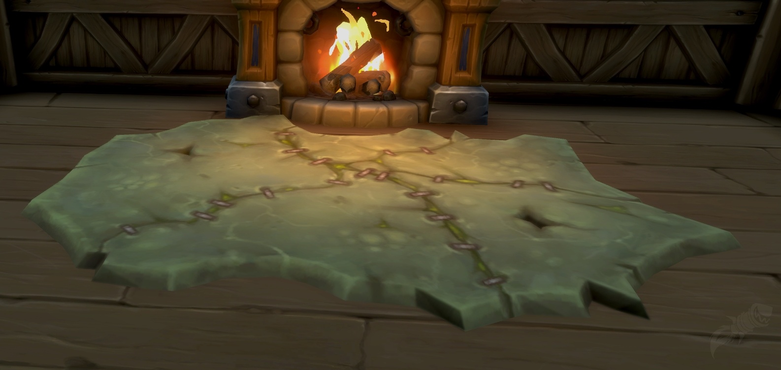 Margrave's Stitched Leather Rug - Item - World of Warcraft