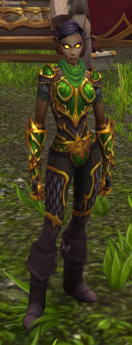 Blood Elf Farstrider - NPC - World of Warcraft
