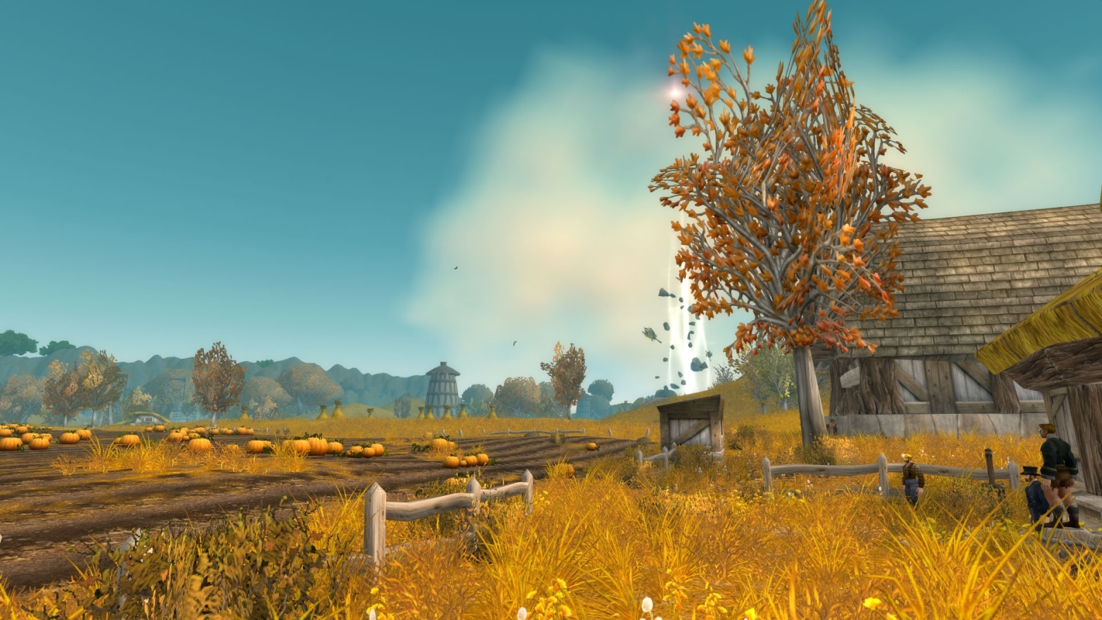 西部荒野—地区—魔兽世界, image size:1600x900