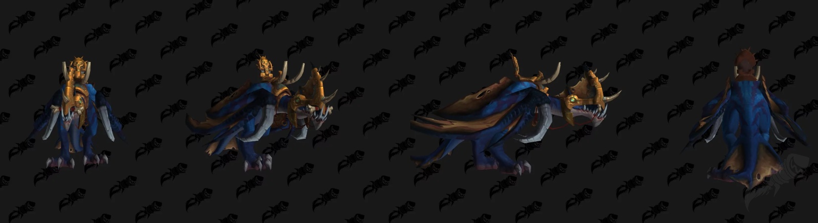 Поводья бронированного небесного крикуна