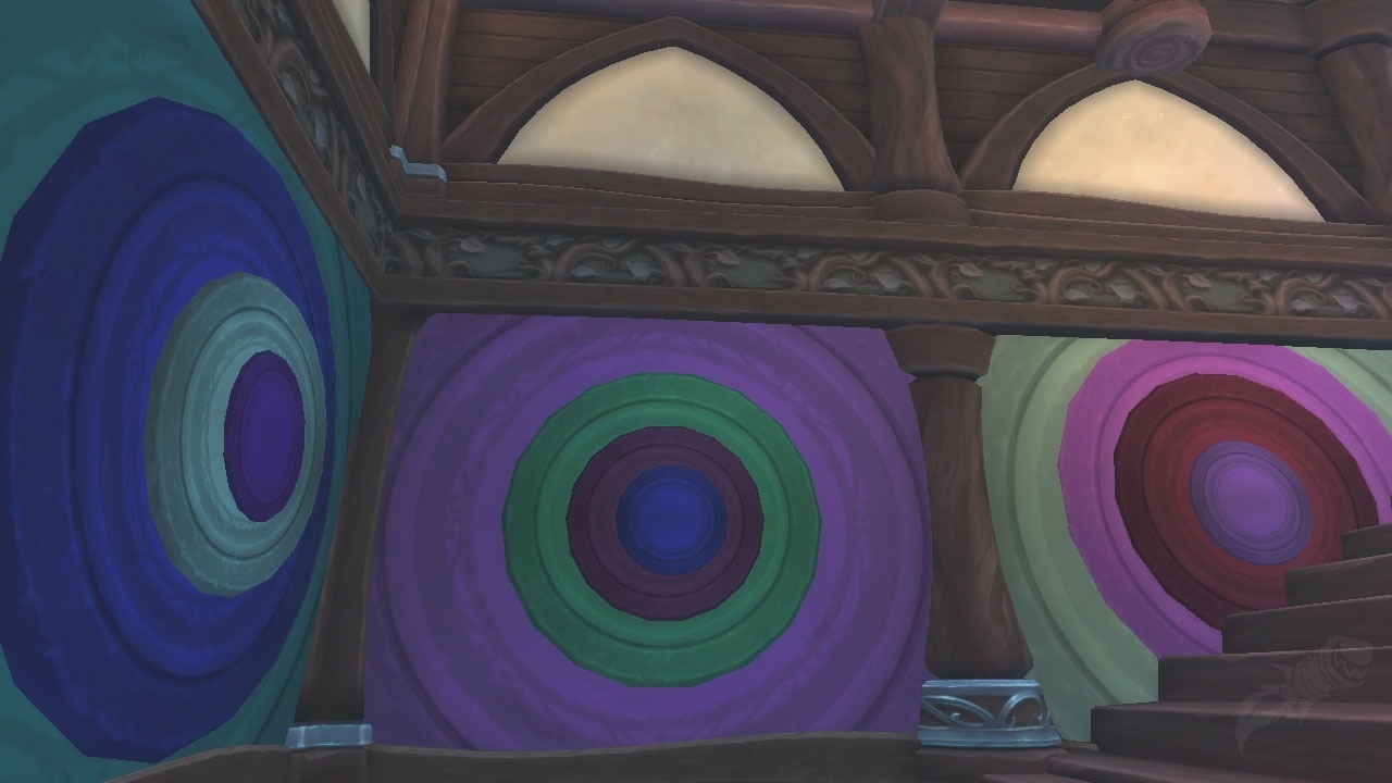 custom walls - World of Warcraft