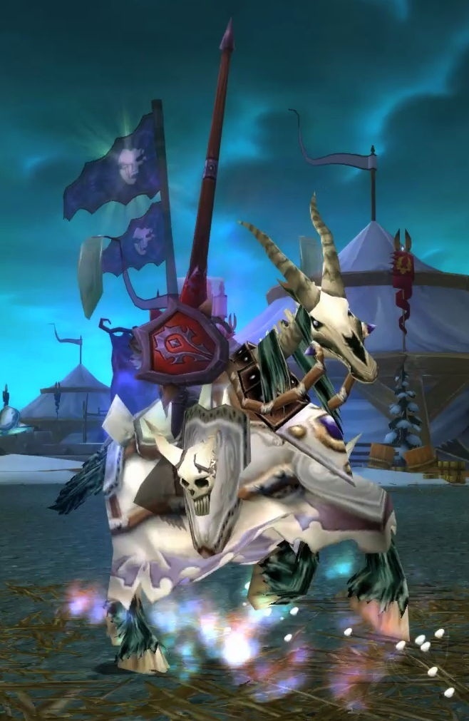 Forsaken Warhorse NPC World of Warcraft