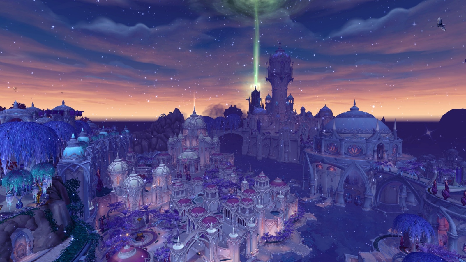 Игроки WoW хотят видеть игровые столицы живыми городами, а не удобными перевалочными пунктами