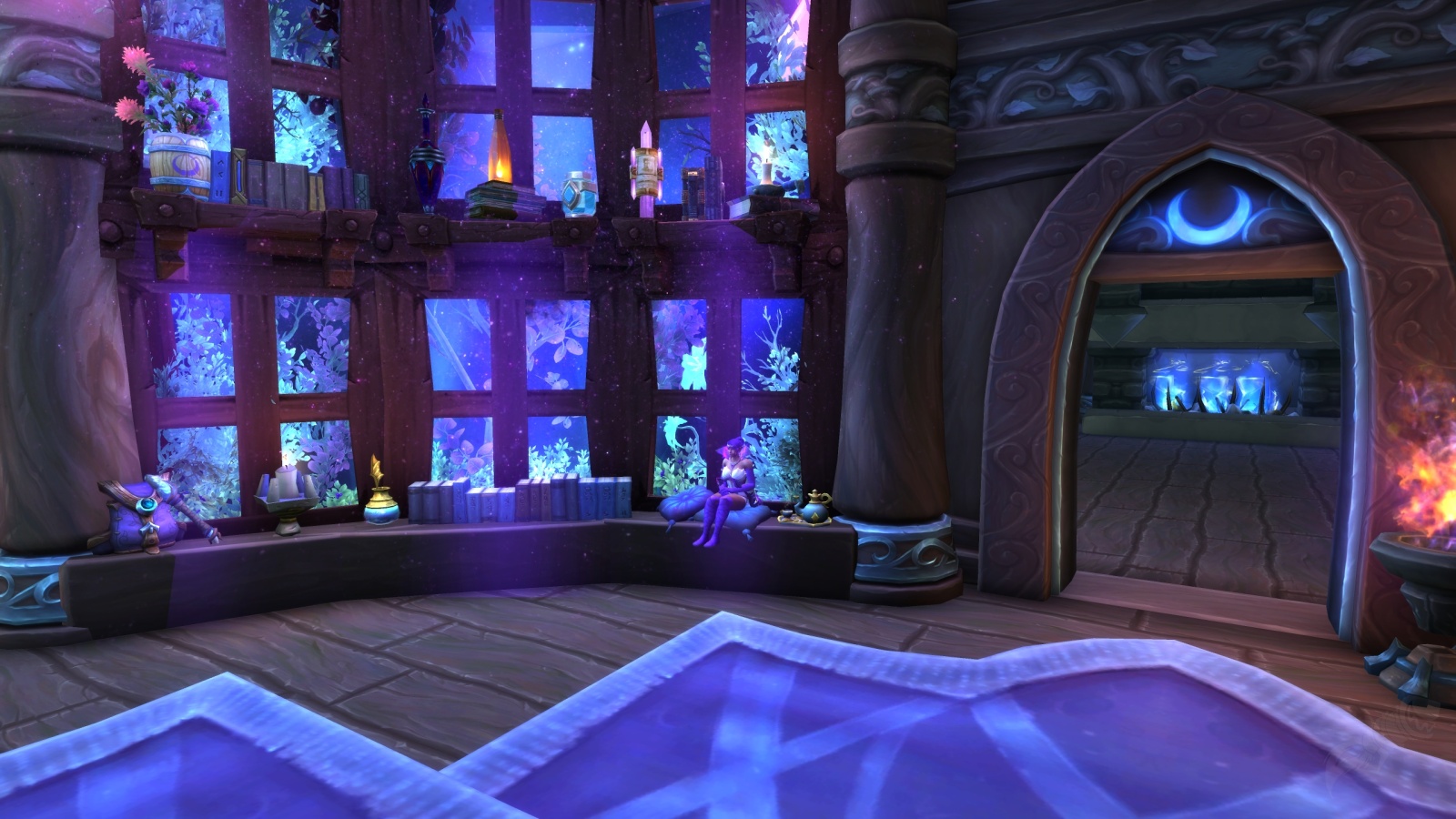 Mage's Entryway - World of Warcraft