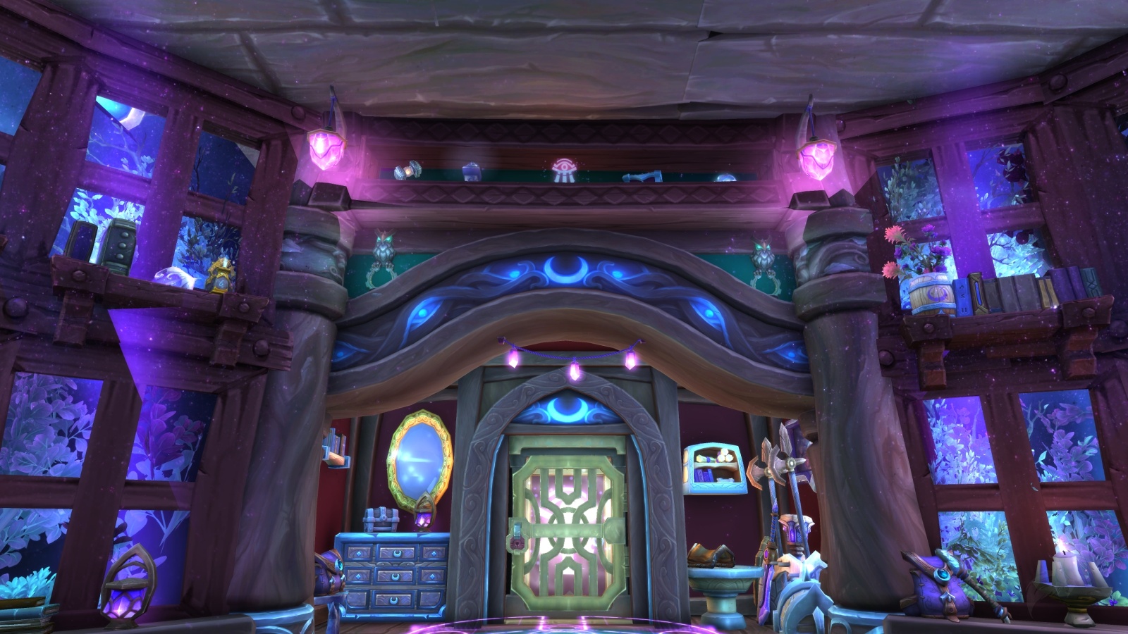 Mage's Entryway - World of Warcraft