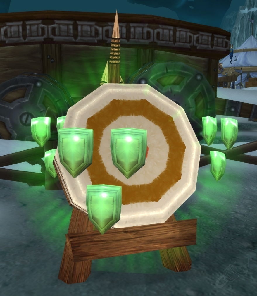 Ranged Target NPC World of Warcraft