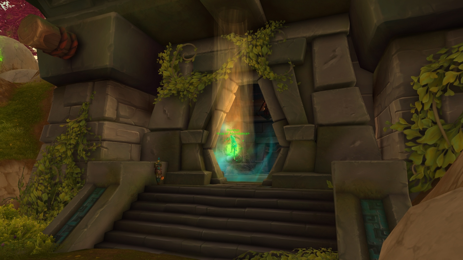 Eversong Woods Abundance Cave