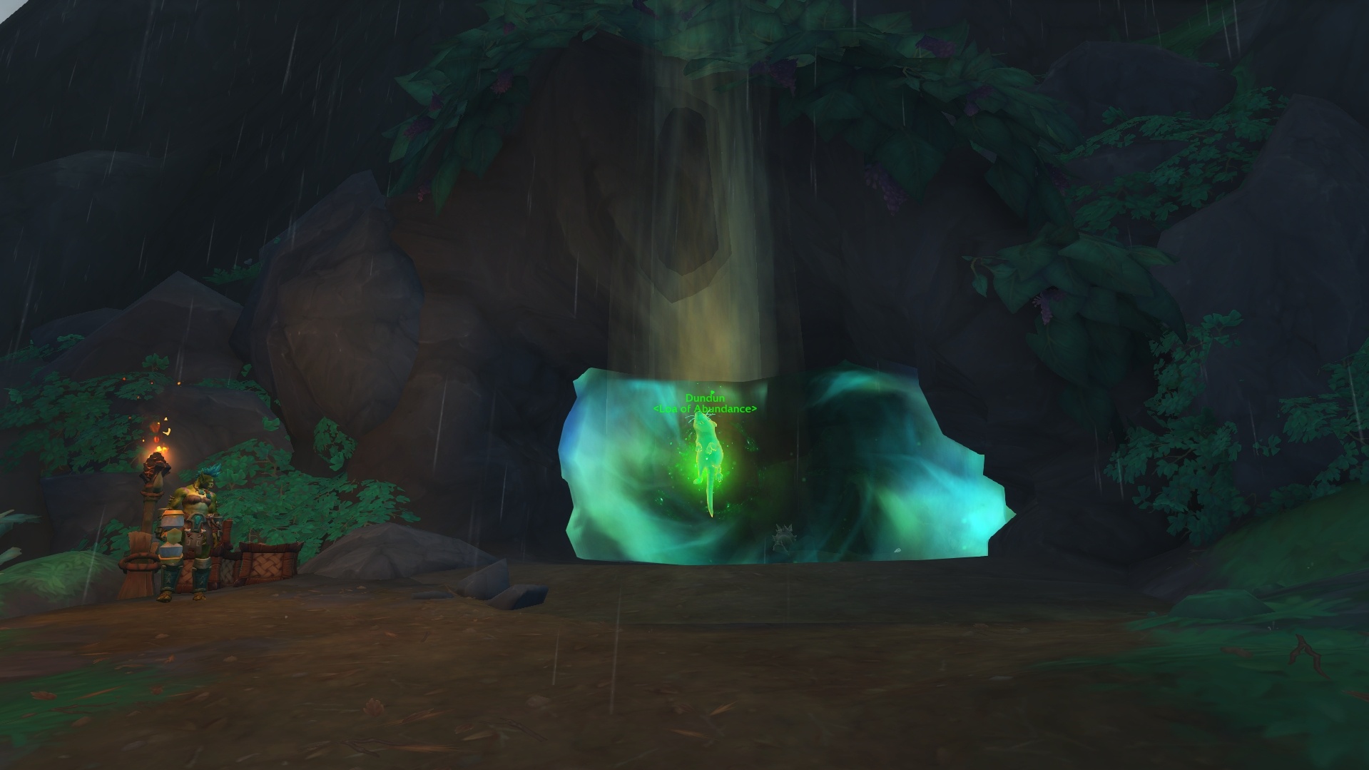 Zul'Aman Abundance Cave