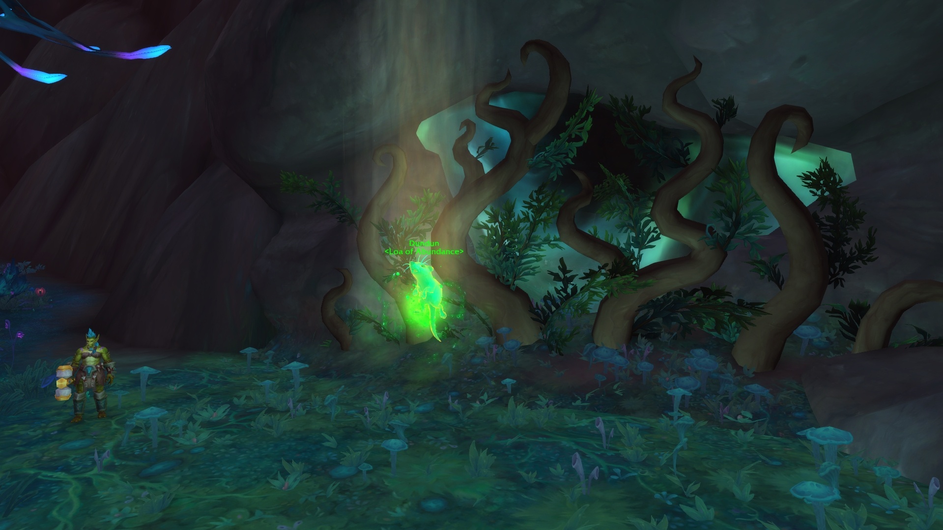 Harandar Abundance Cave