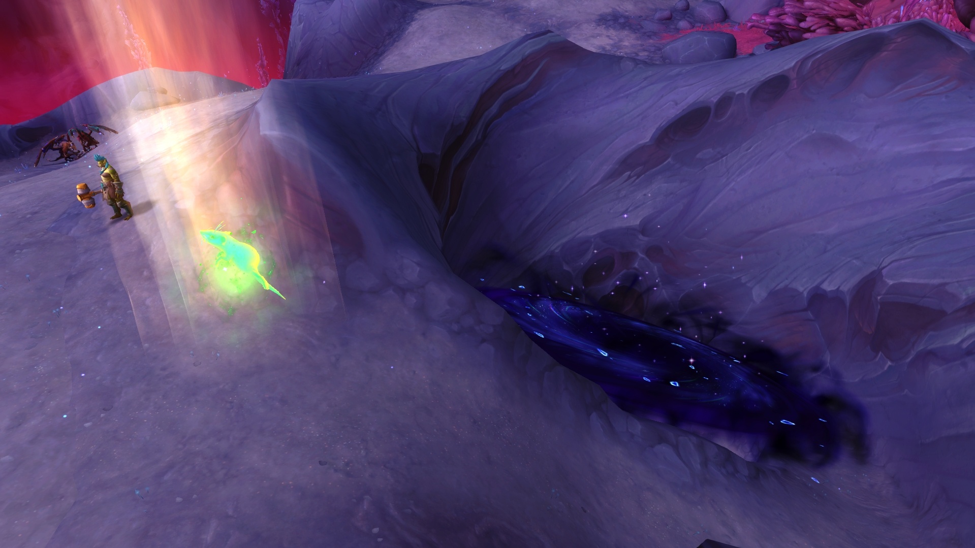 Voidstorm Abundance Cave