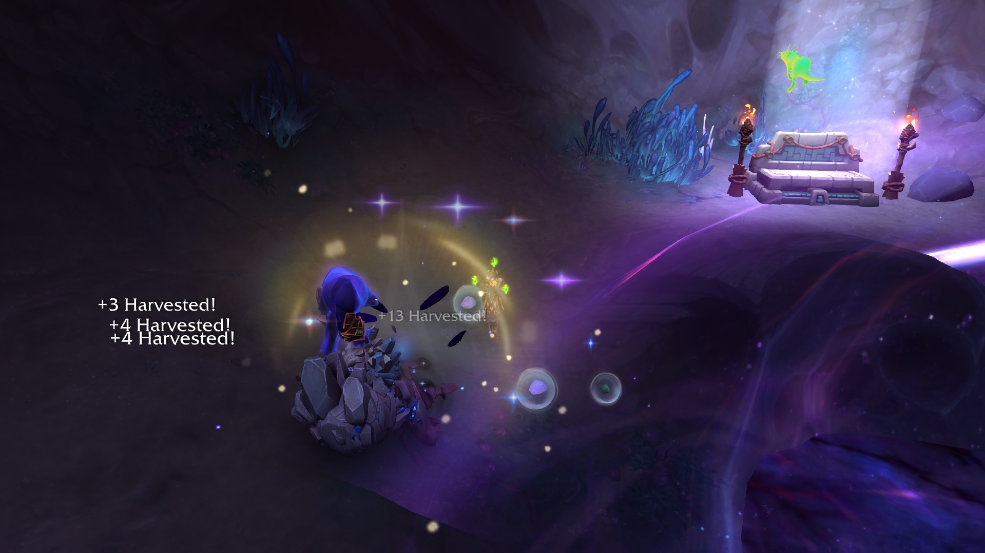 Abundance event in action.