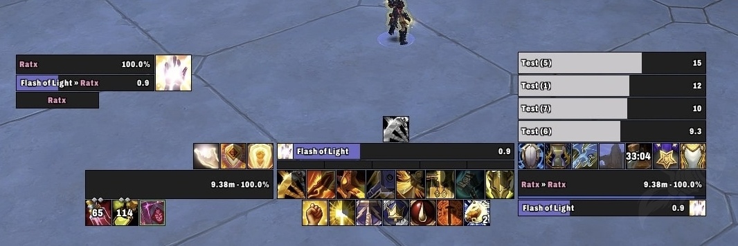 Unhalted Unit Frames 1