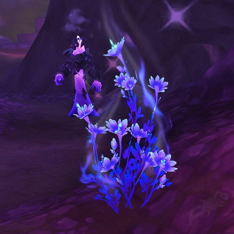 трава, связанная бездной