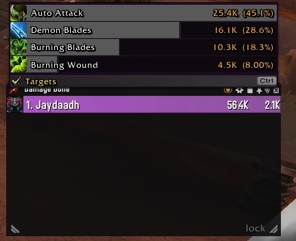 Details Damage Meter Example