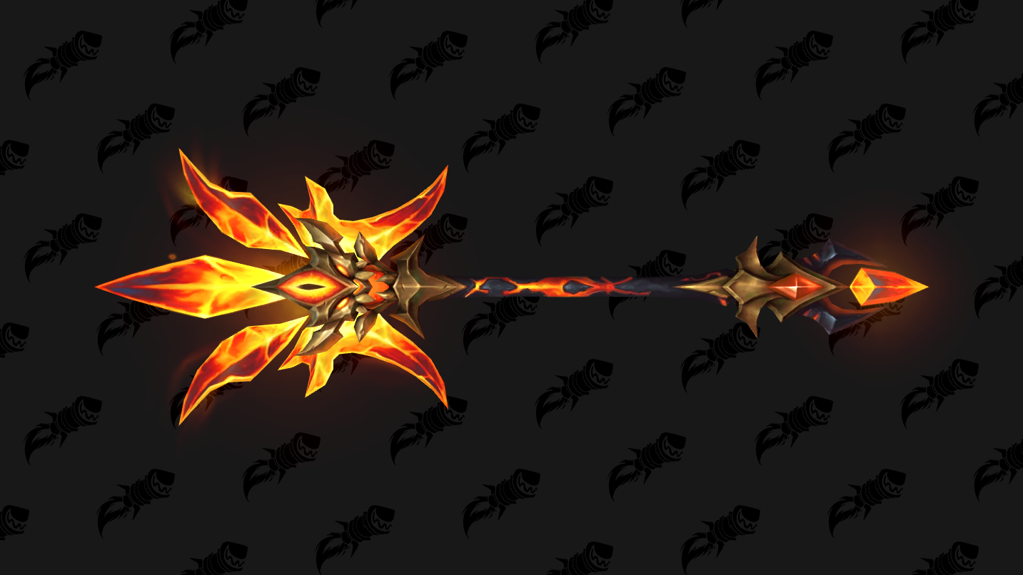 Эксклюзивное оружие из китайского «Таинственного ящика» — Опаляющая алебарда