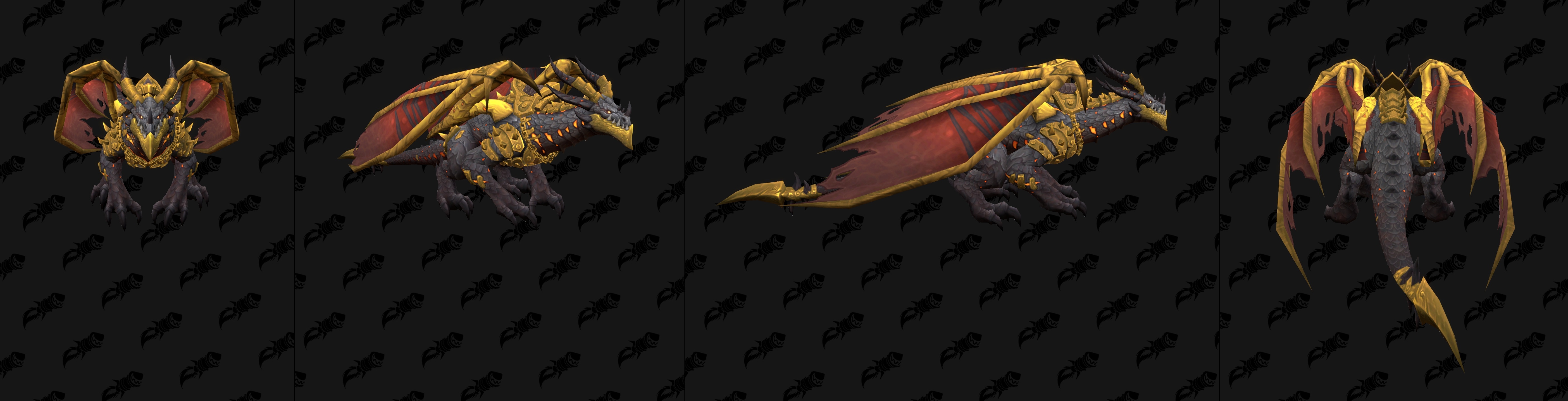 Новый маунт Golden Worldbreaker