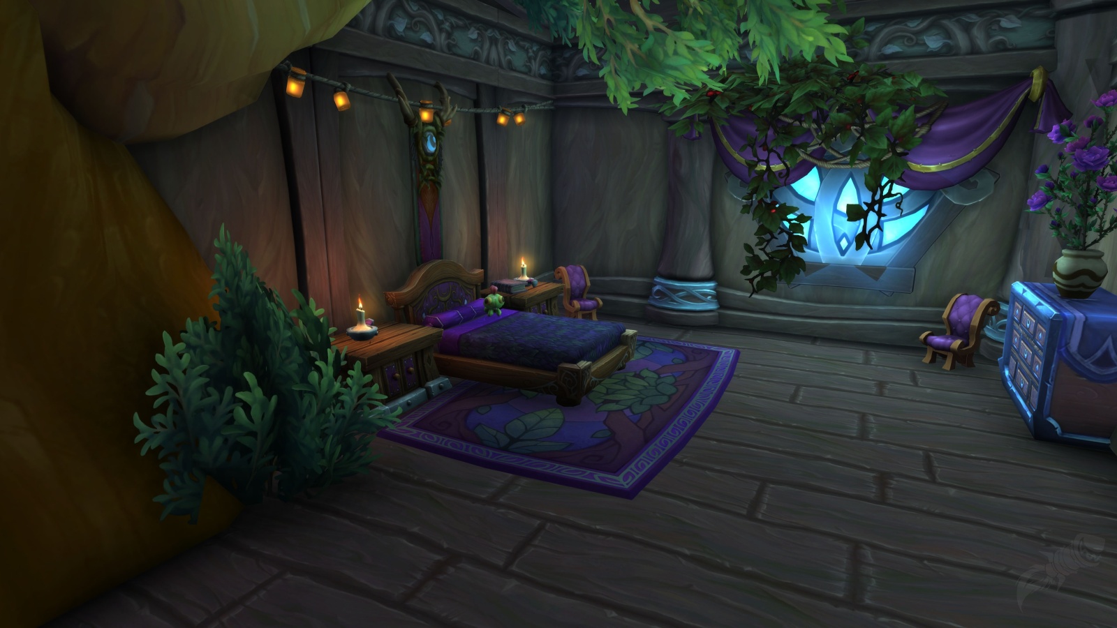 Night Elf Druid treehouse 2.0 - World of Warcraft