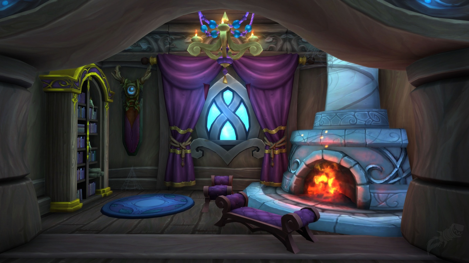 Night Elf Druid treehouse 2.0 - World of Warcraft