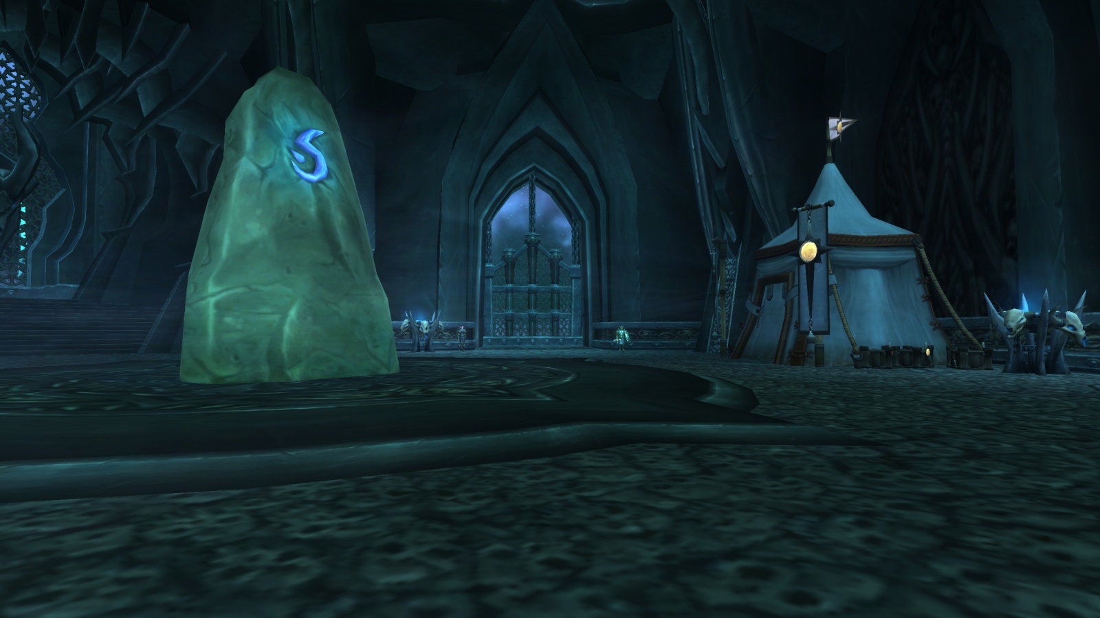 Вход в подземелье Яма Сарона в Midnight