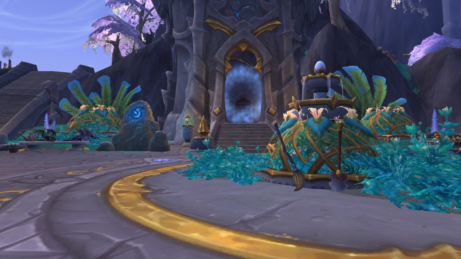 Вход в подземелье Академия Алгет'ар в Midnight