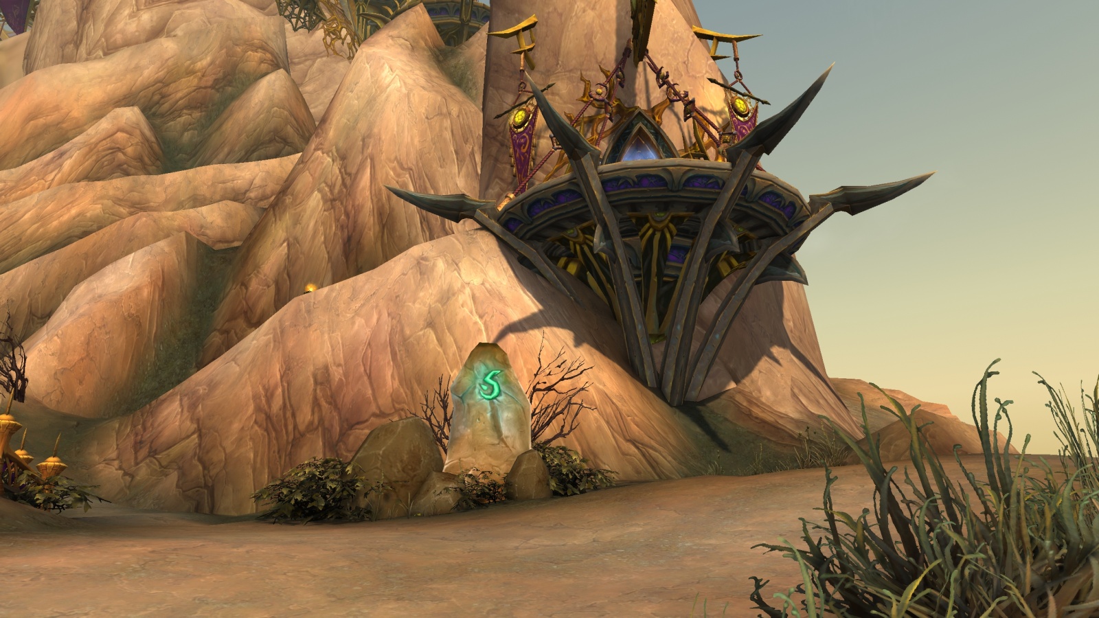 Вход в подземелье Небесный Путь в Midnight