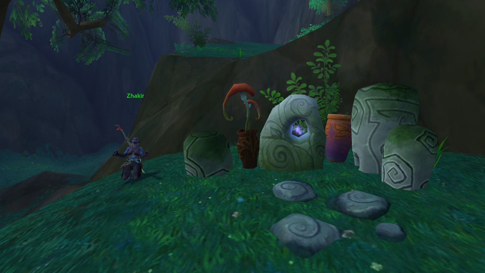 Местоположение Жакира в Валь'шаре