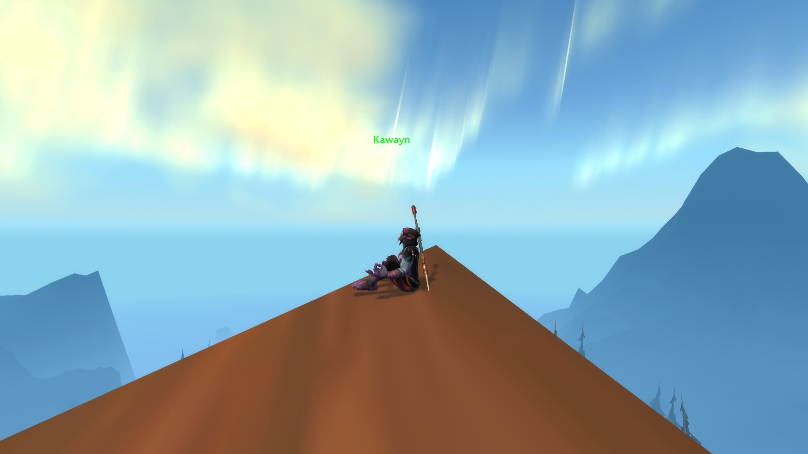 Местоположение Кавайна в Седых холмах