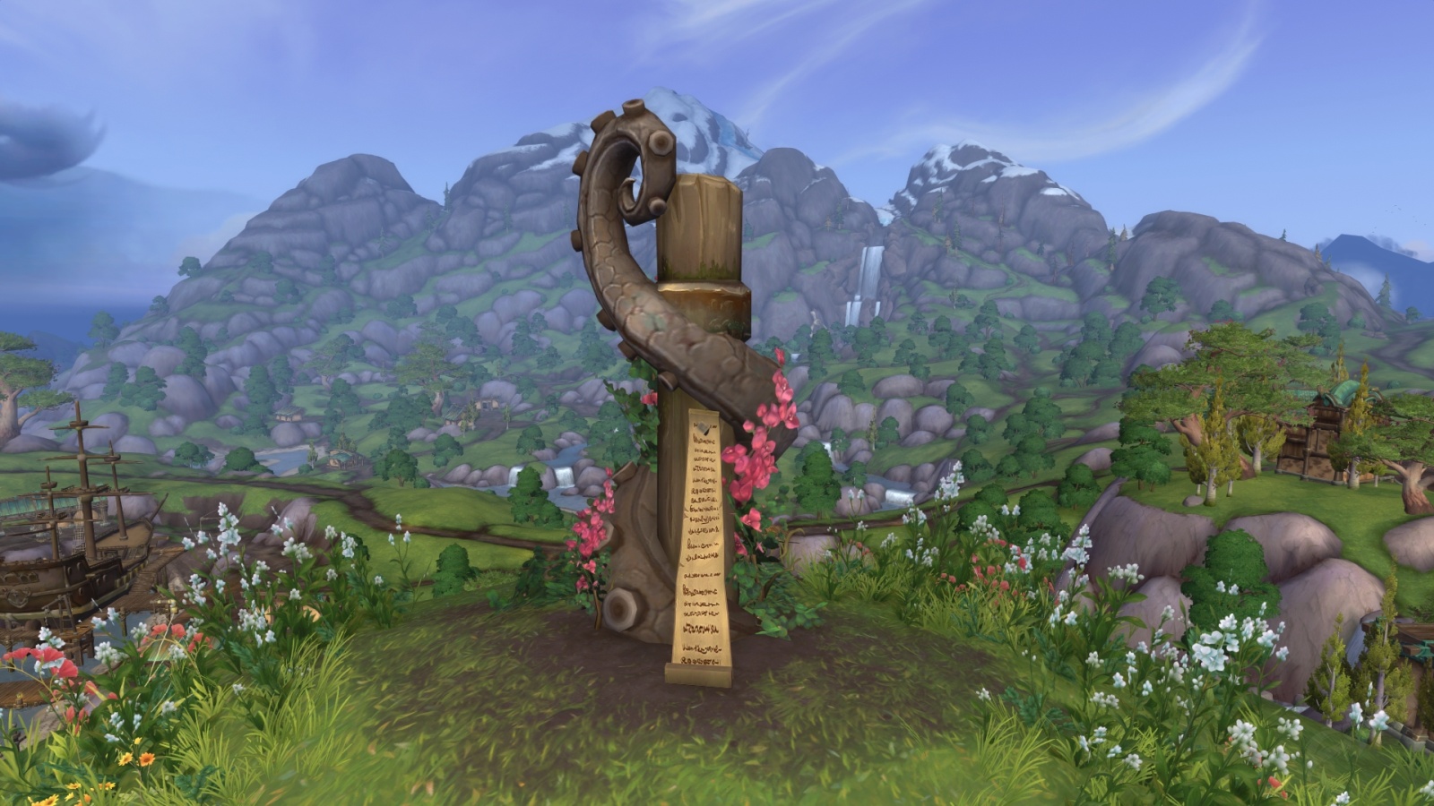 Ancient Tidesage Scroll - Object - World of Warcraft