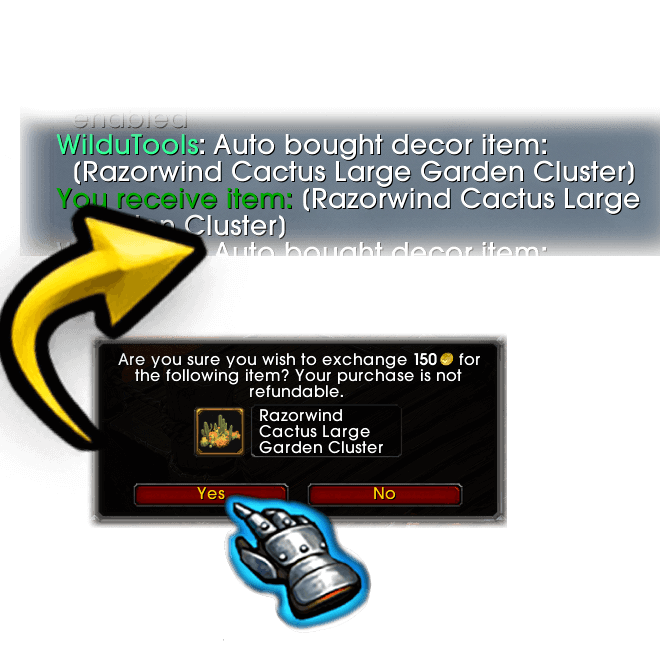 Автоматизация WilduTools