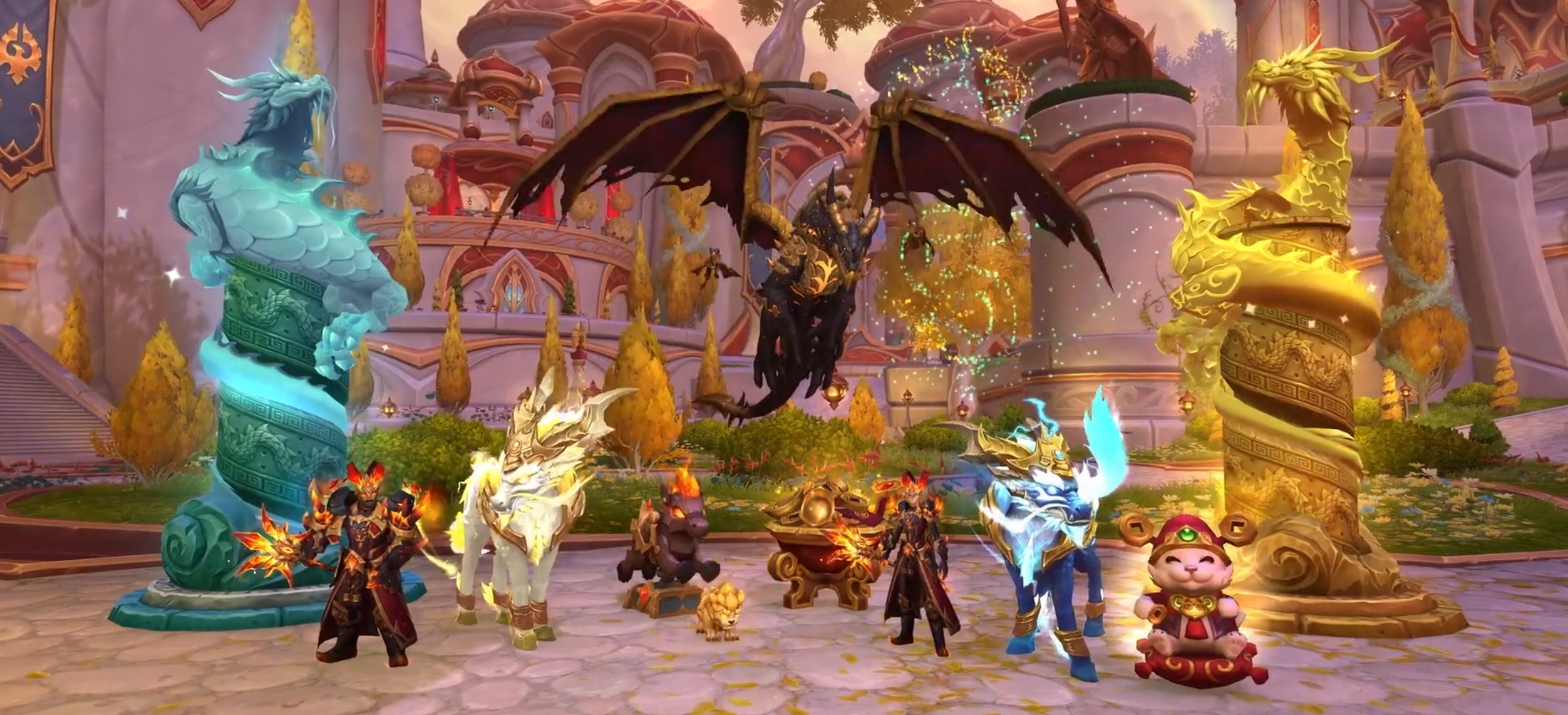 Эксклюзивные награды события New Year's Fortune (Китай)