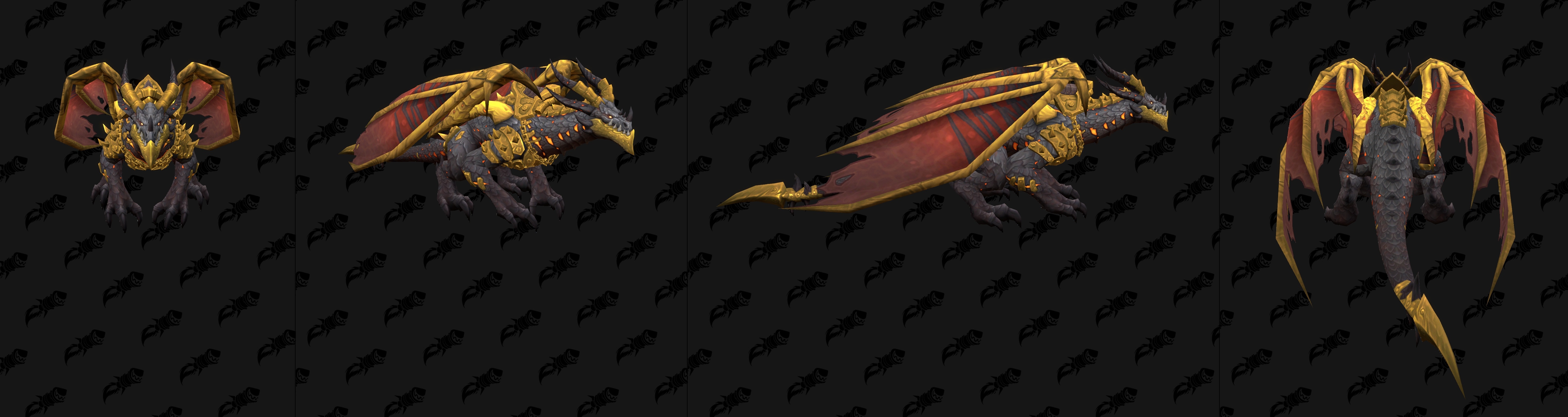 Golden Ashened Cataclysm