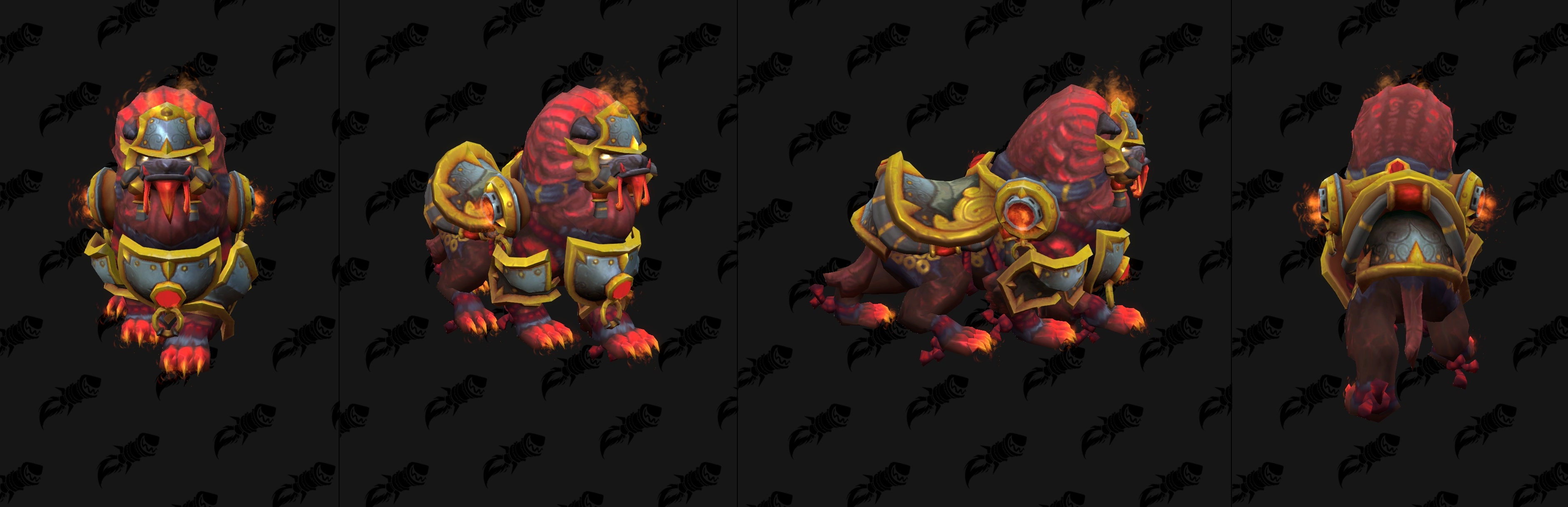 Scorching Imperial Quilen