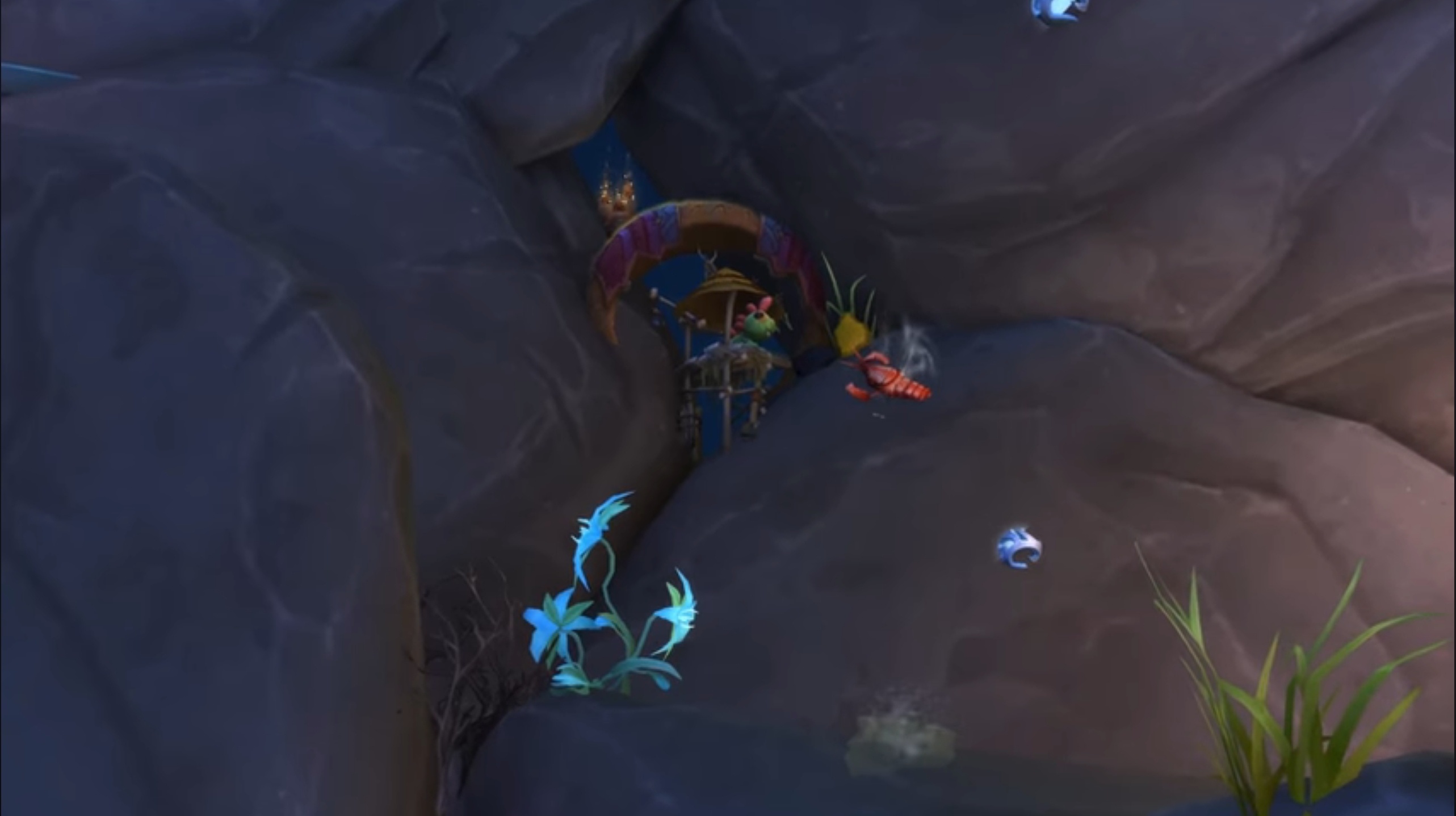 Домик мурлока в палате Азшары