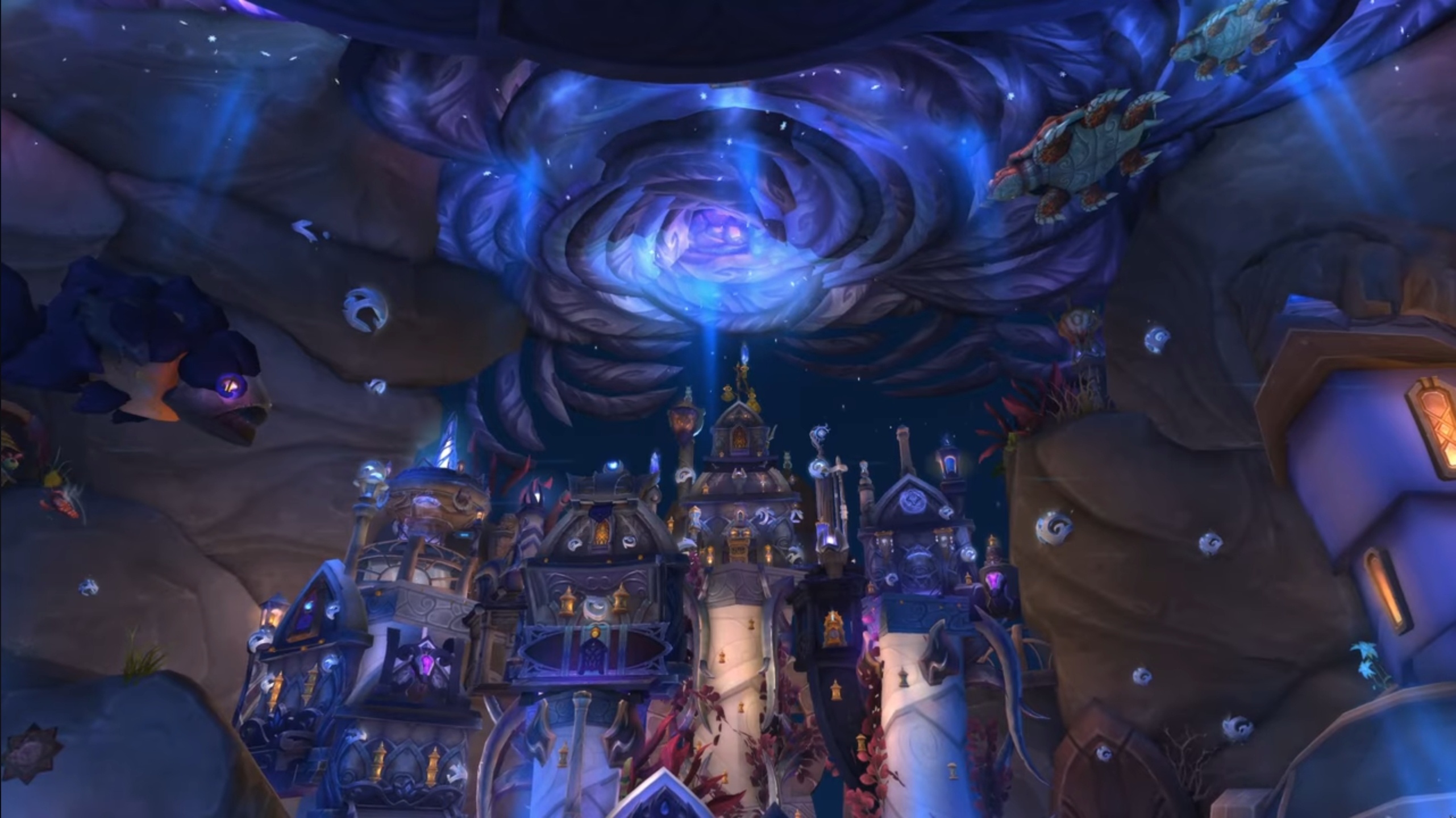 Потолок Гадальной палаты Азшары