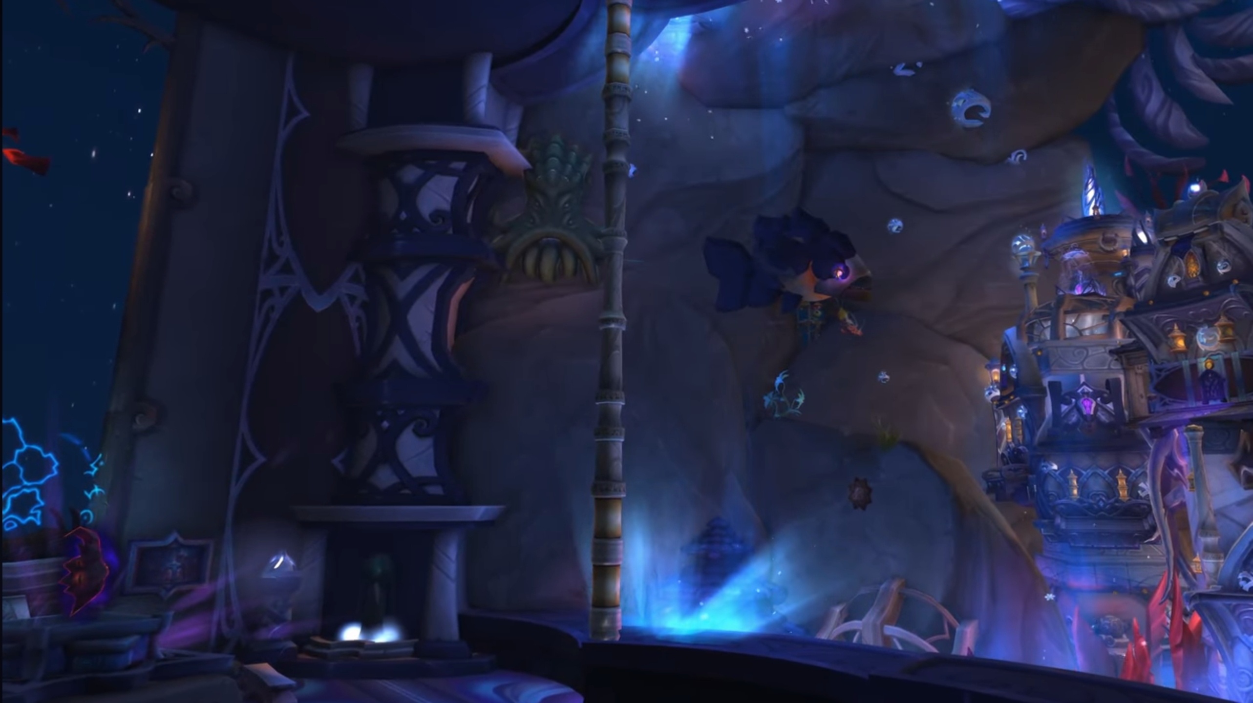 Морская жизнь в палате Азшары