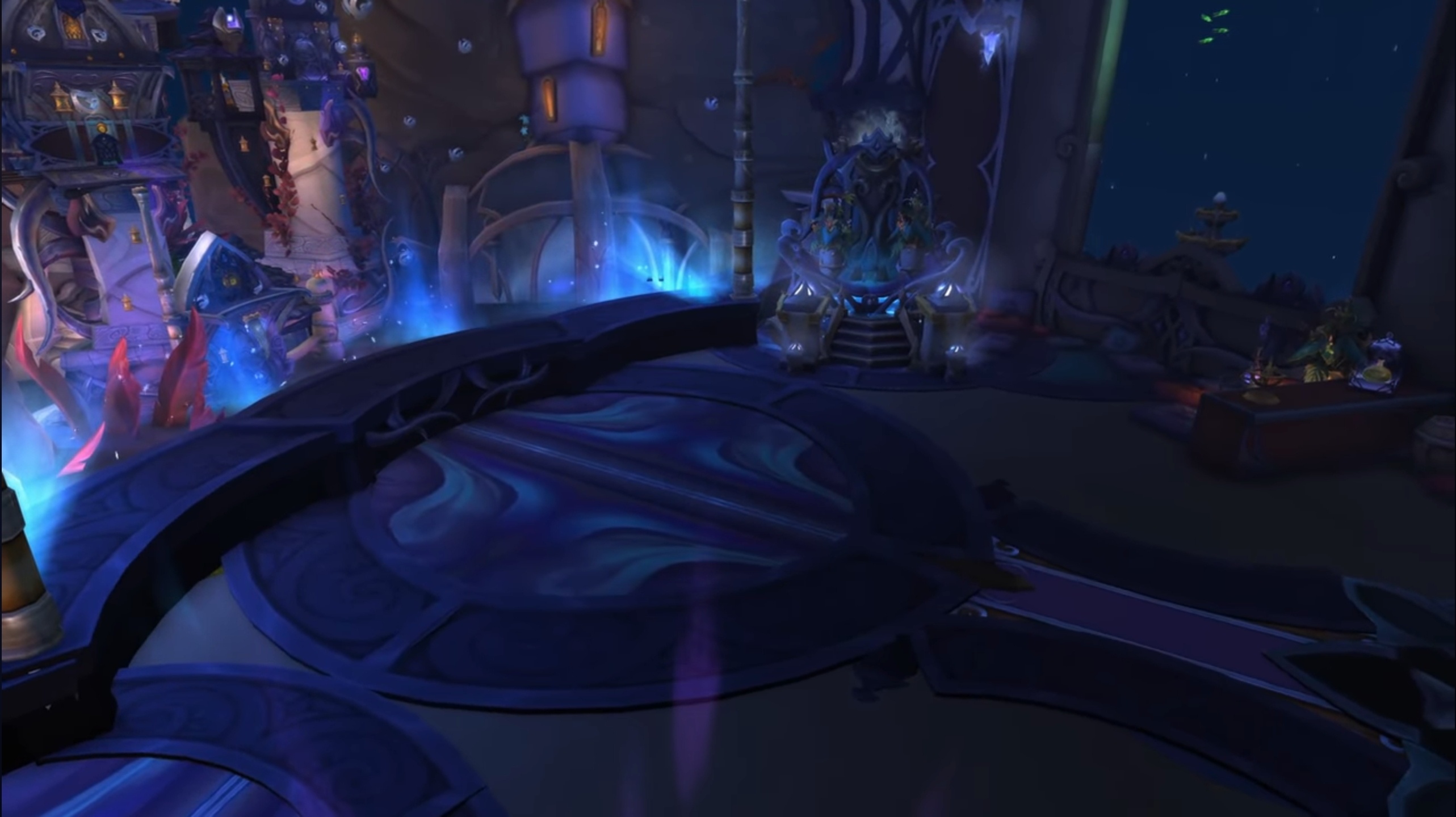 Зона для гадания в палате Азшары 2