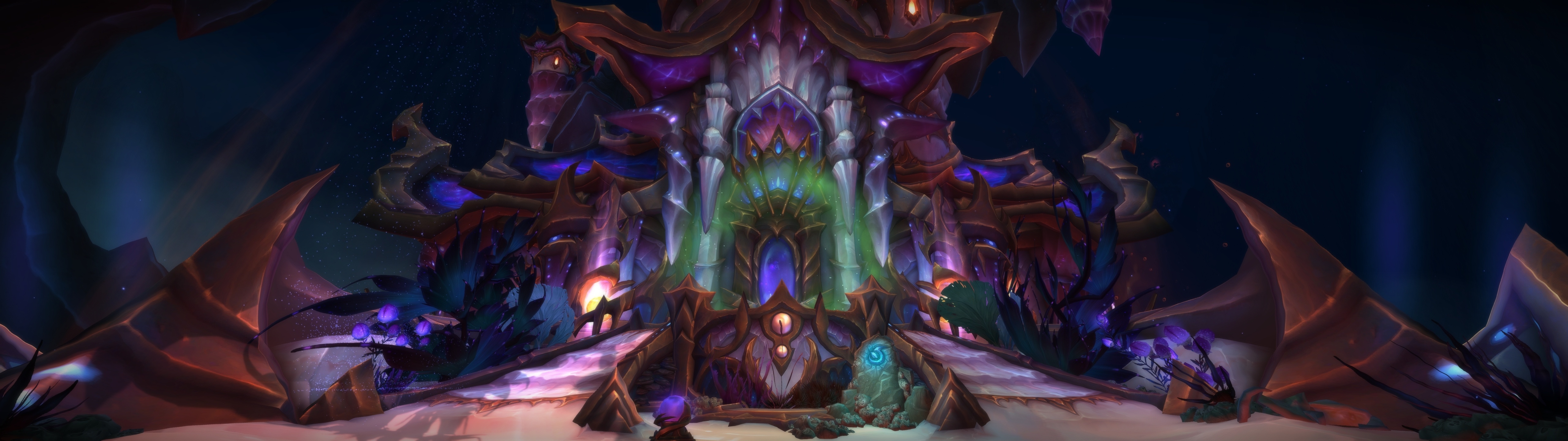 Вход в рейд Вечный дворец