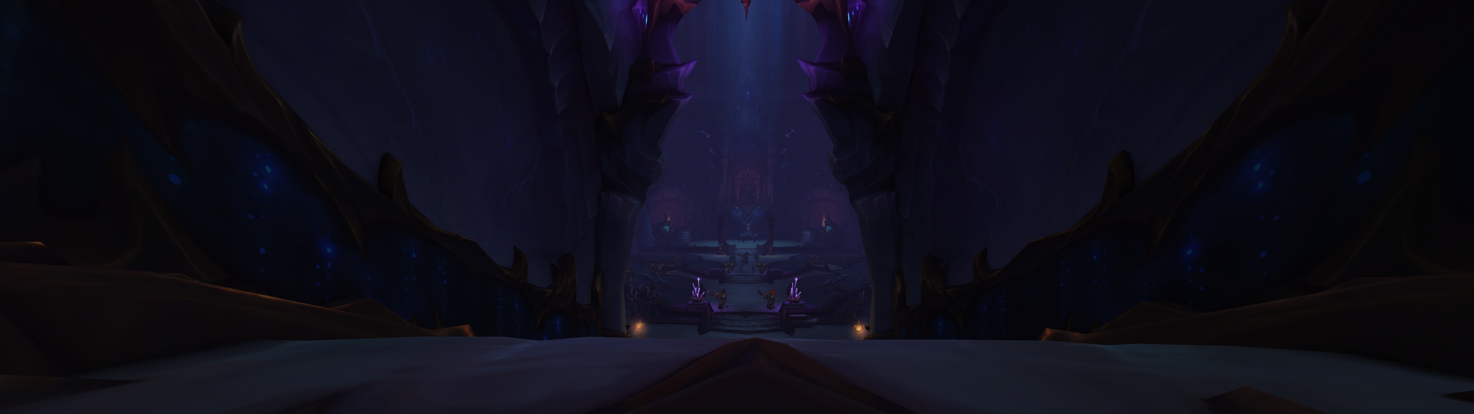 Внутри Вечного дворца