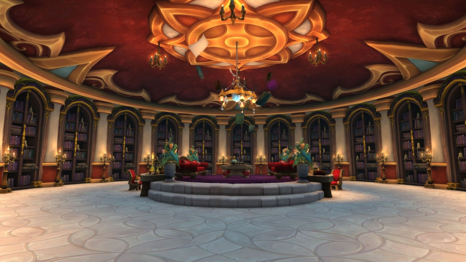 Grand Library World of Warcraft
