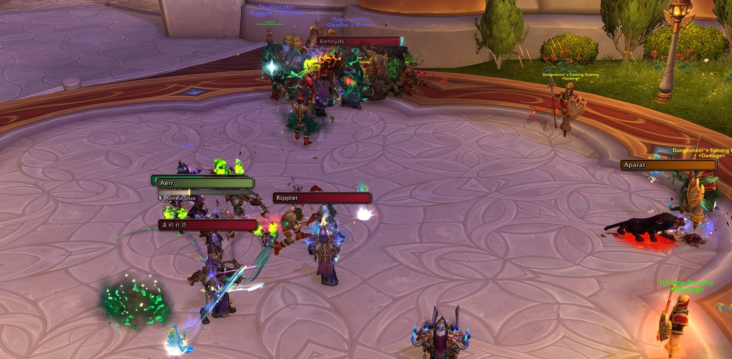 Одна команда позволяет отключить громоздкие полосы здоровья дружественных игроков, оставляя их имена хорошо видимыми.