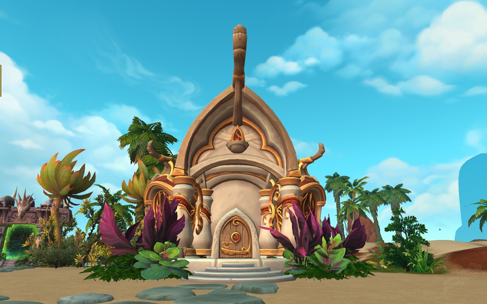 Blood Elf Horde House - World of Warcraft