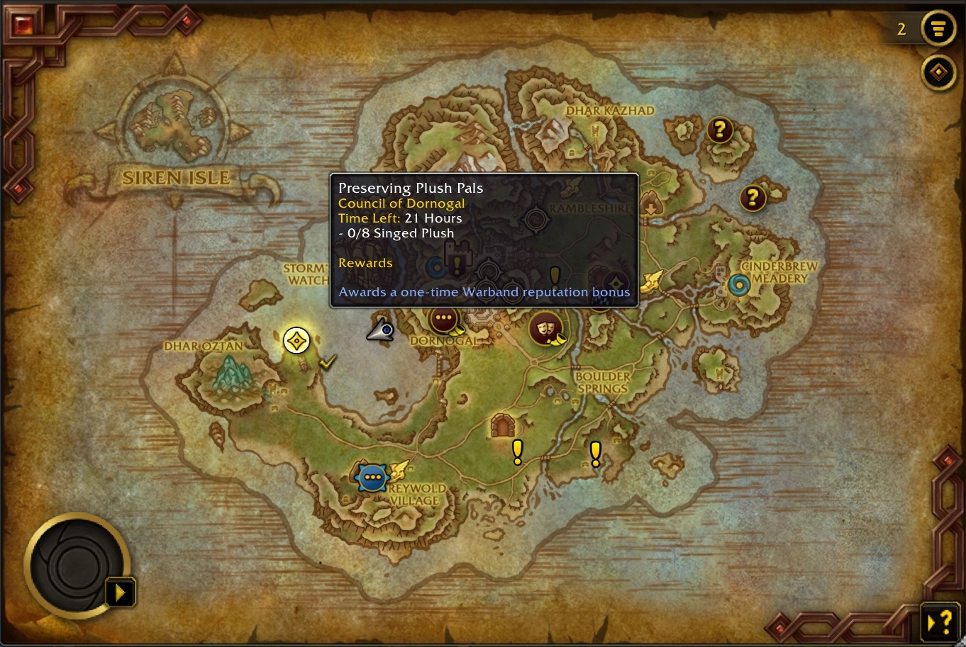 Пропавшие награды золота в пре-патче Midnight