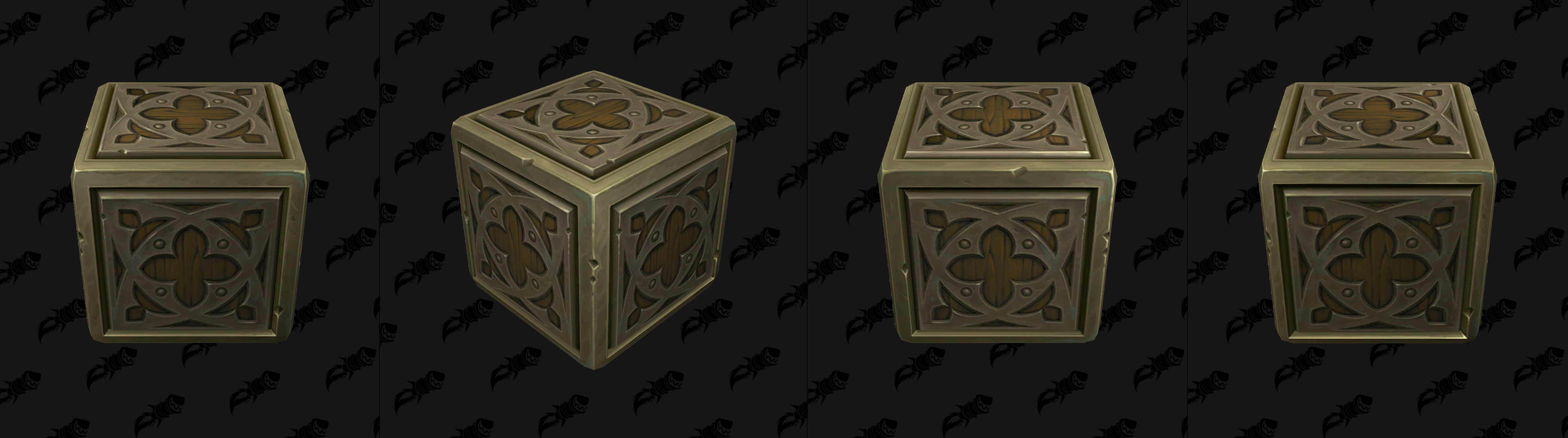 Horadric Cube Decor Model